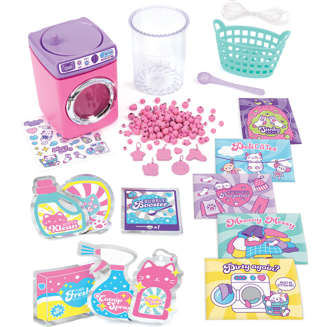 MIR: The Purr-fect Wash 'N Bead Bracelets - Arts & Crafts - 3