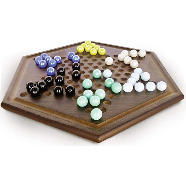 Craftsman Deluxe Chinese Checkers Game Set - Board Games - 3