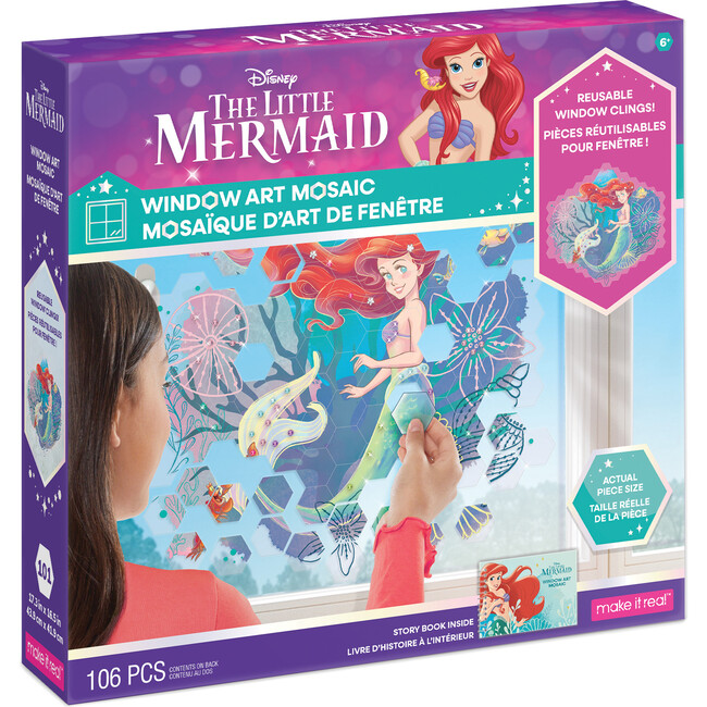 Window Art – Little Mermaid Classic