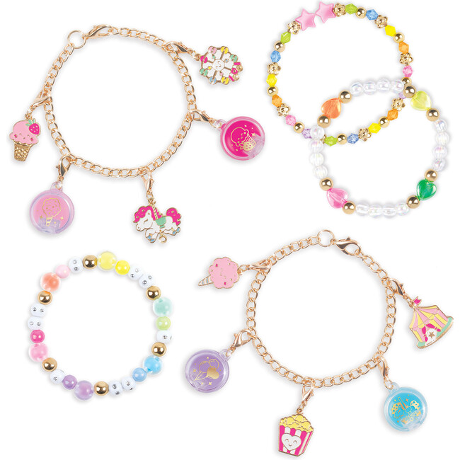 MIR: Sweet Spin Carnival Lip Gloss Bracelets - Arts & Crafts - 4