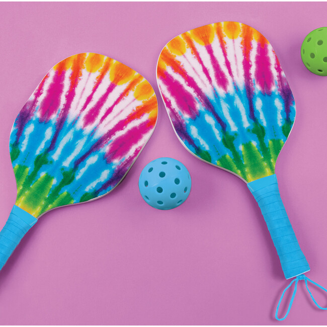 Tie Dye 2 Person Pickleball Set - Activities - 3
