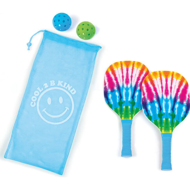 Tie Dye 2 Person Pickleball Set - Activities - 4