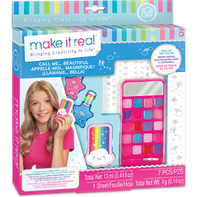 Mystic Crystal Makeup Kit