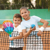 Tie Dye 2 Person Pickleball Set - Activities - 5