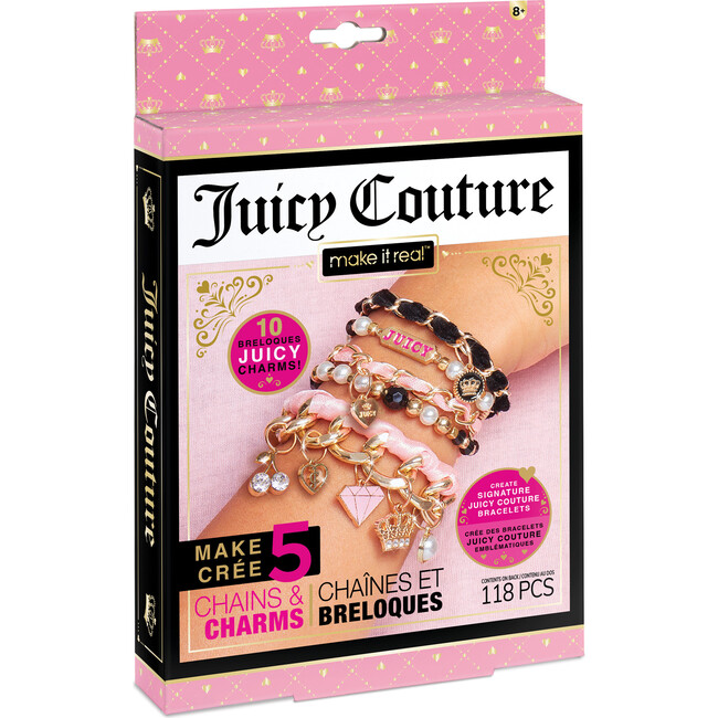 Juicy Couture Chains and Charms