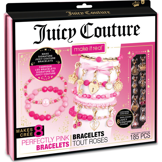 Juicy Couture Perfectly Pink Bracelets - Arts & Crafts - 1