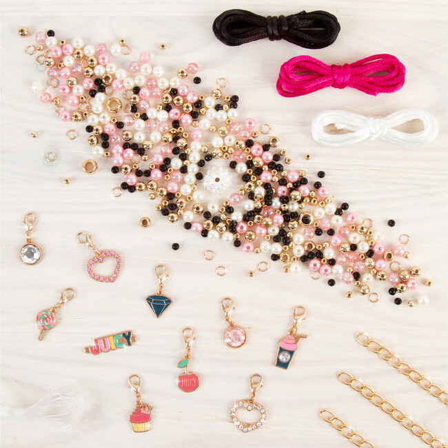 Juicy Couture Pink & Precious Bracelets - Arts & Crafts - 2