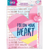 Follow Your Heart Journal and Pen Set - Activities - 1 - thumbnail