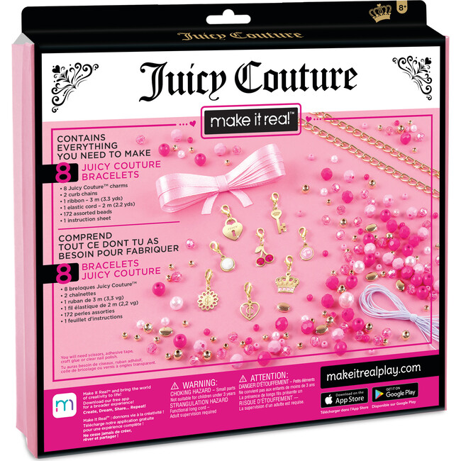 Juicy Couture Perfectly Pink Bracelets - Arts & Crafts - 2