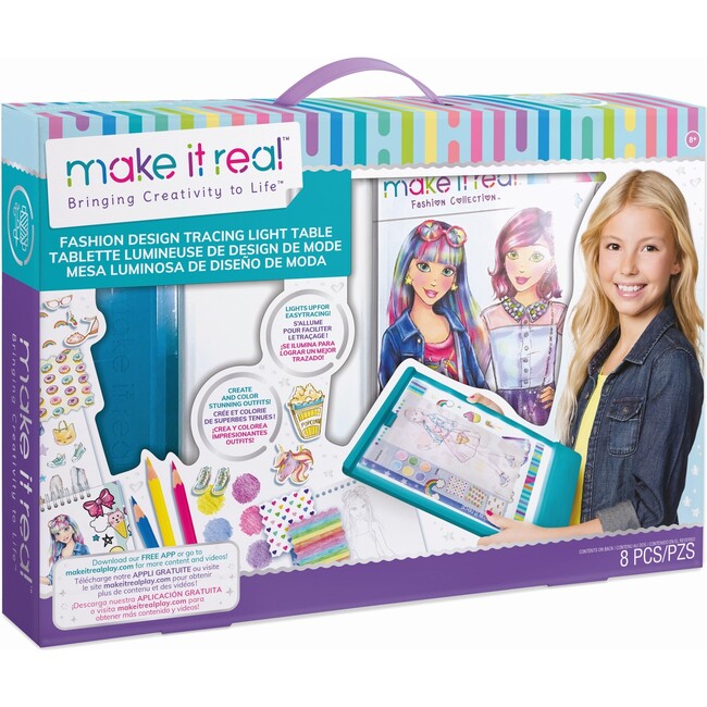 Fashion Design Mega Set w Light Table