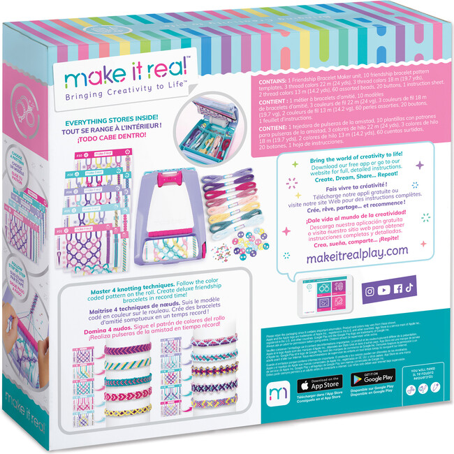 Friendship Bracelet Maker - Arts & Crafts - 2