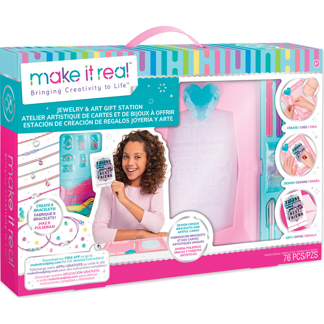Jewelry & Art Gift Station - Coloring - 1