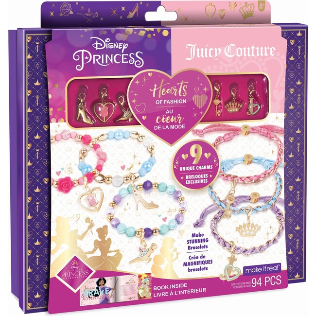 Disney Princess + Juicy Couture Hearts of Fashion - Arts & Crafts - 1