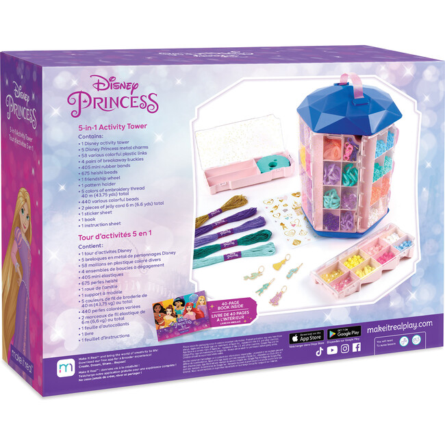 Disney 5 in 1 Activity Tower - wide box