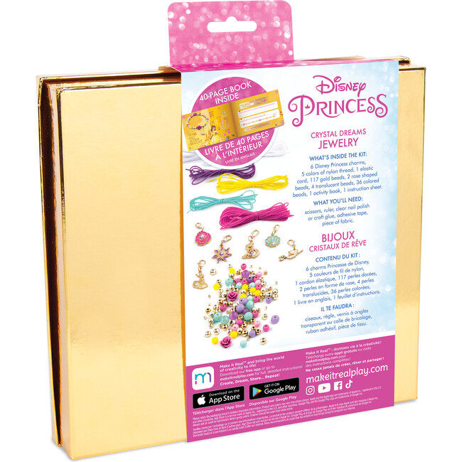Disney Princess Crystal Dreams Bracelets - Arts & Crafts - 2
