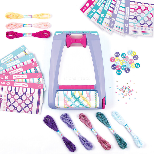 Friendship Bracelet Maker - Arts & Crafts - 3