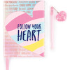 Follow Your Heart Journal and Pen Set - Activities - 3