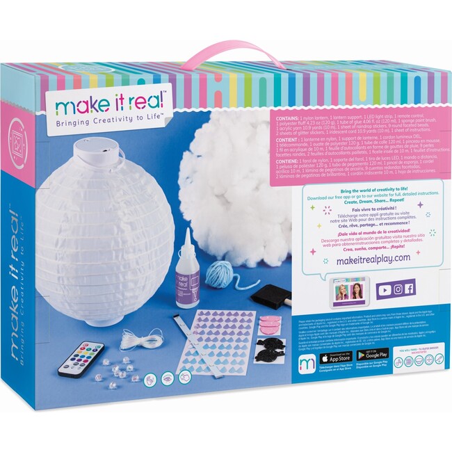 DIY LED Floating Cloud Lantern - Activities - 2