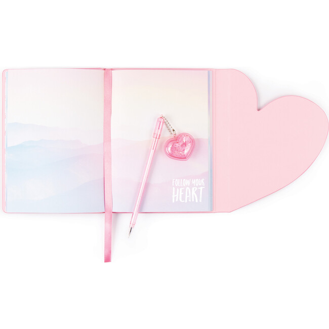 Follow Your Heart Journal and Pen Set - Activities - 4