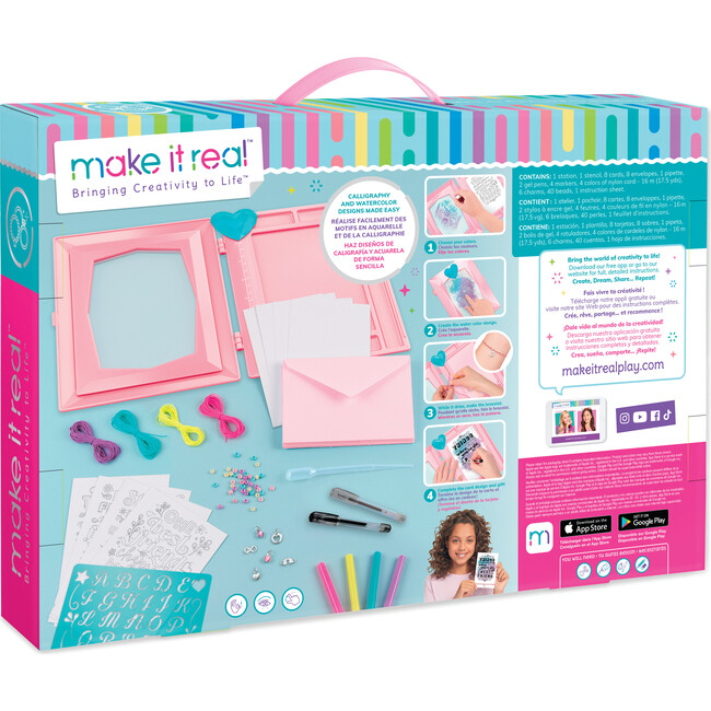 Jewelry & Art Gift Station - Coloring - 2