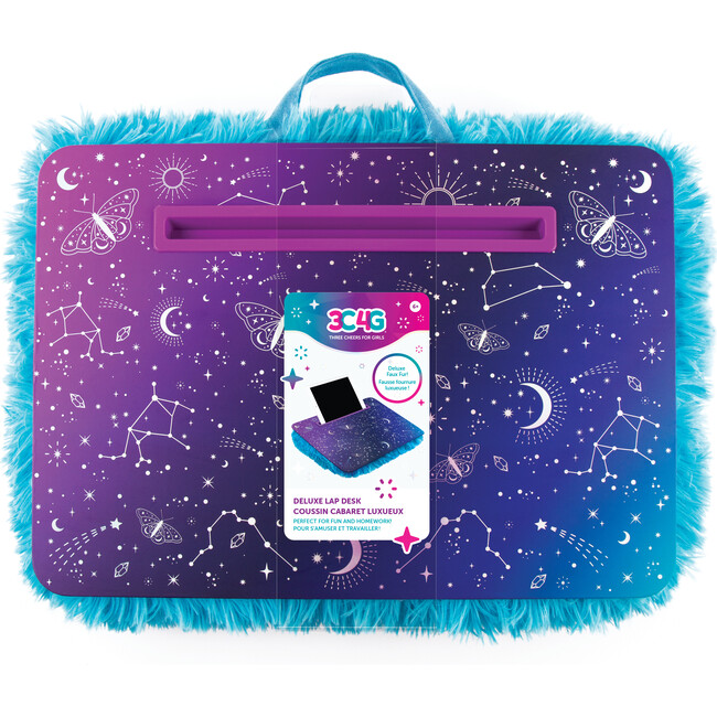 Celestial Deluxe Fur Lap Desk - Activities - 1