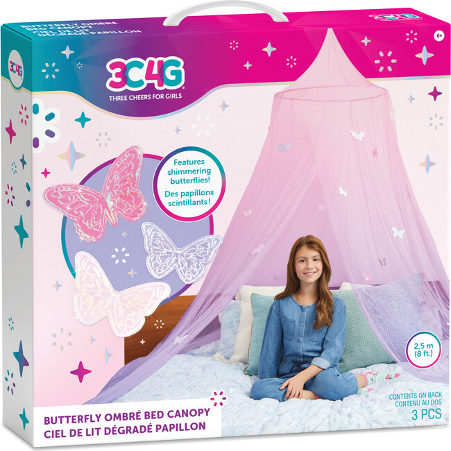 Butterfly Ombre Canopy