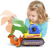 Light & Sound: My First Excavator - Motorized Construction Toy Vehicle & Figure - Transportation - 2 - thumbnail