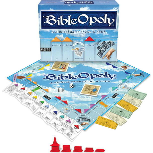 Late for the Sky Bible-Opoly Board Game - Board Games - 1
