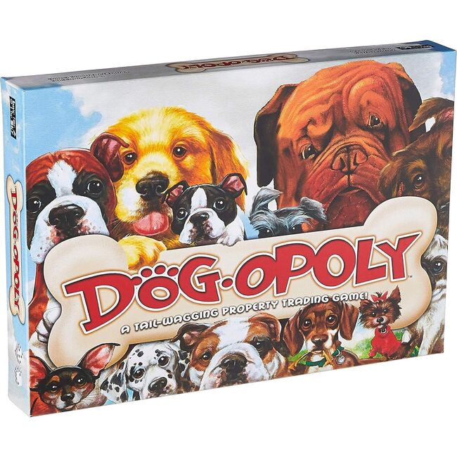 Dog-Opoly Board Game