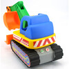 Light & Sound: My First Excavator - Motorized Construction Toy Vehicle & Figure - Transportation - 4 - thumbnail
