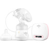 Electric Single Breast Pump: Pink - Lactation Support - 1 - thumbnail