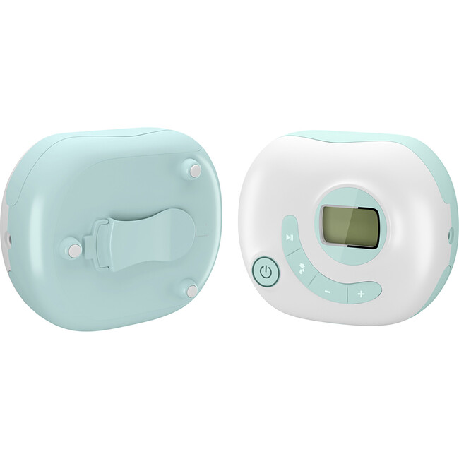 Electric Double Breast Pump: Blue - Lactation Support - 2