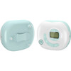Electric Double Breast Pump: Blue - Lactation Support - 2
