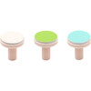 Baby Electric: Nail Trimmer: Replacement Heads - Pink 3pcs - Nails - 1 - thumbnail
