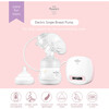 Electric Single Breast Pump: Pink - Lactation Support - 4