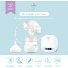 Electric Single Breast Pump: Blue - Lactation Support - 6