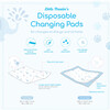 Disposable Changing Pads - 30ct - Vaginal Wipes & Wash - 5