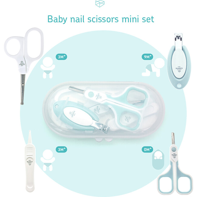 Baby Nail Care Kit: Blue - Nails - 5