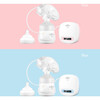 Electric Single Breast Pump: Pink - Lactation Support - 6