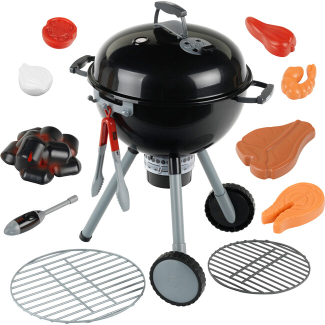 Theo Klein: Weber Kettle Light & Sound Kid's BBQ Set - Role Play Toys - 1