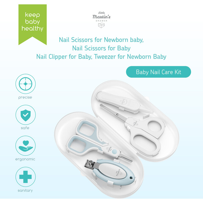 Baby Nail Care Kit: Blue - Nails - 6