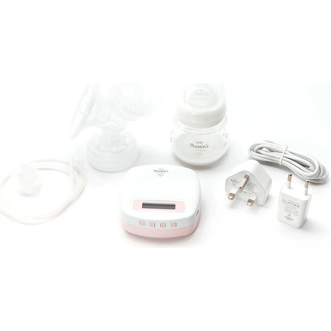Electric Single Breast Pump: Pink - Lactation Support - 7
