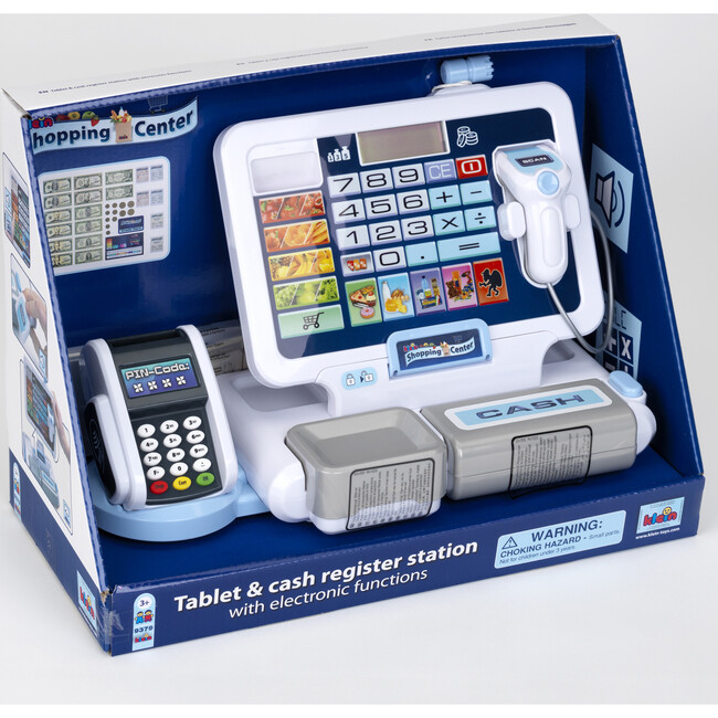Shopping Center: Tablet & Cash Register Station Pretend Playset