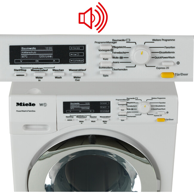 Miele: Washing Machine Kids Pretend Play Cleaning Toy - Role Play Toys - 2