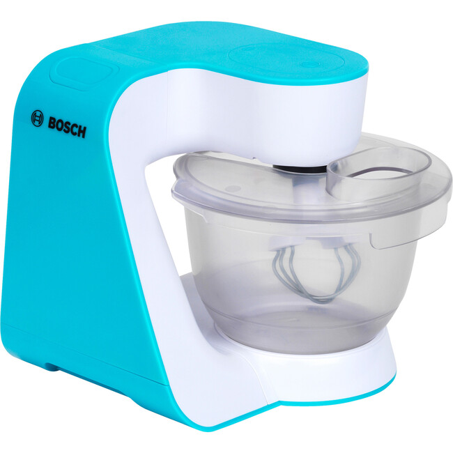 Bosch: Kitchen Machine MUM 5 - White & Teal - 2 Speed Mixer Appliance Toy - Role Play Toys - 1