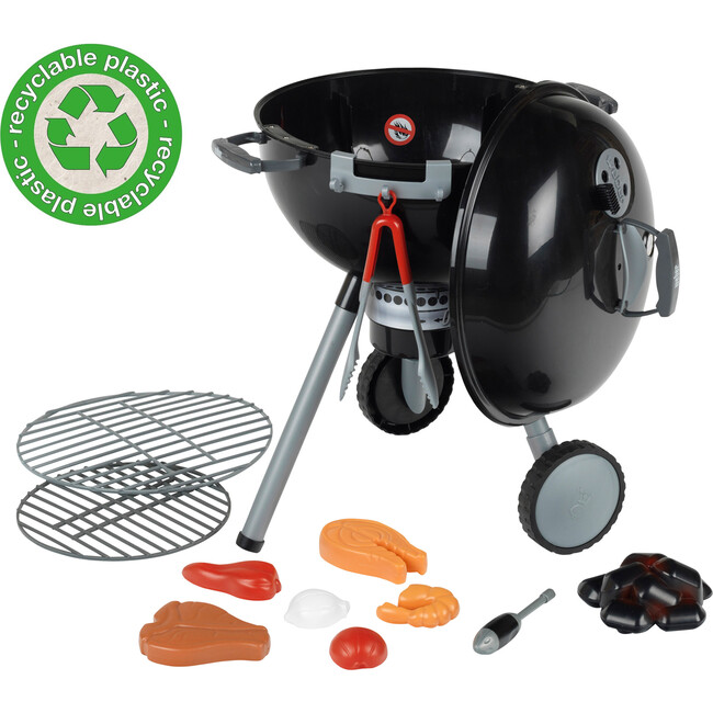 Theo Klein: Weber Kettle Light & Sound Kid's BBQ Set - Role Play Toys - 4