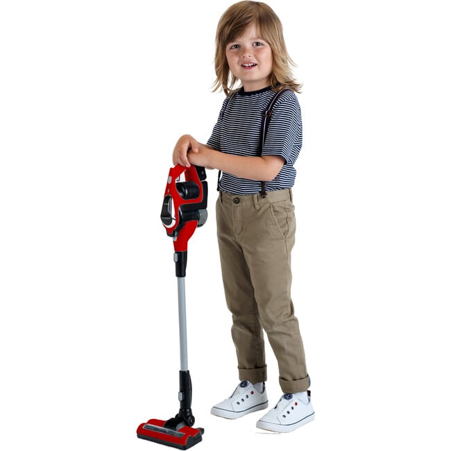 Bosch: Unlimited Toy Vacuum Cleaner - Red - Lights & Sounds - Role Play Toys - 2