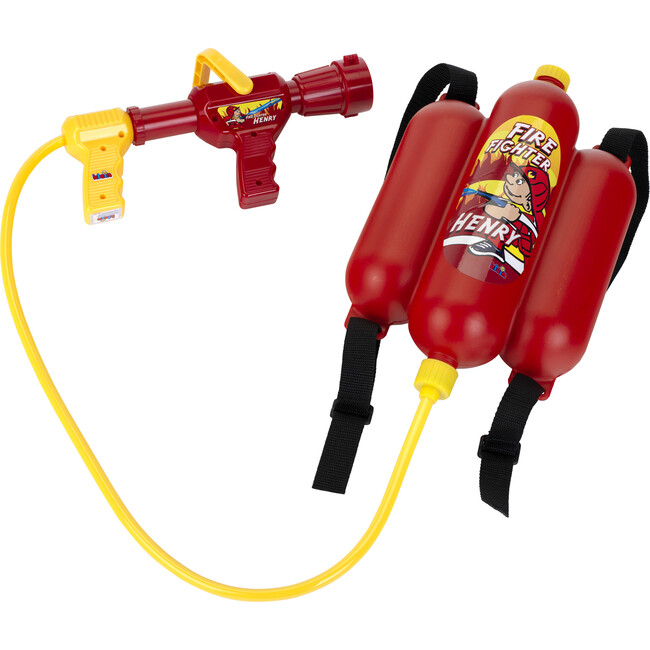 Firefighter Henry: Fireman's Water Sprayer Playset - Role Play Toys - 1