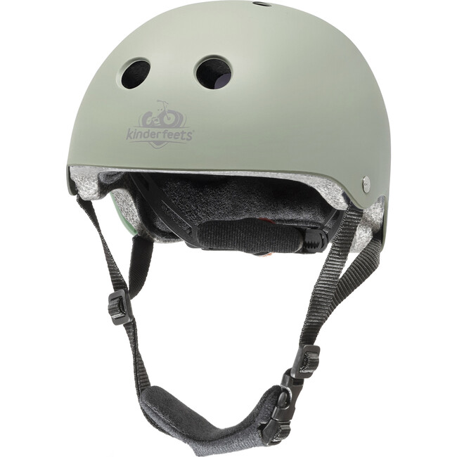 Kinderfeets: Toddler Helmet - Sage - Kids Safety Gear For Bikes & Scooters - Helmets - 1