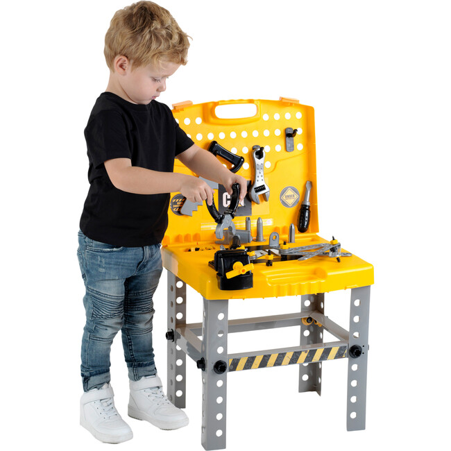 CAT: Foldable Workbench/Transportable Tool Shop - Role Play Toys - 2